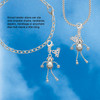 Silver Plated Dog with 4 Dangle legs - Silver Plated Clip on Charm with Mini Year 2026