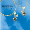 Gold-tone Flower - Gold-tone Plated Clip on Charm with Mini Year 2026