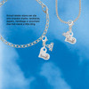 Heart with ''Soccer'' and AB Crystal - Silver Plated Clip on Charm with Mini Year 2026