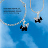 Silver Plated Black Scottie Dog - Silver Plated Clip on Charm with Mini Year 2026