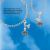 Silver Plated LOVE Stamp - Silver Plated Clip on Charm with Mini Year 2026