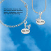 Silver Plated Kiss Me ''I'm Magically Delicious'' - Silver Plated Clip on Charm with Mini Year 2026