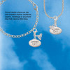 Silver Plated Dream On Oval - Silver Plated Clip on Charm with Mini Year 2026