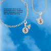 Silver Plated Disc - Symbol - Dollar Sign - $ - Silver Plated Clip on Charm with Mini Year 2026