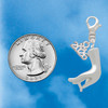 Buddha Hand (Charity & Compassion) - Silver Plated Clip on Charm with Mini Year 2026 Jewelry Ideas and Examples