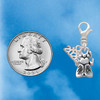 Silver Plated Napoleon's Small Bee - Silver Plated Clip on Charm with Mini Year 2026 Jewelry Ideas and Examples