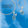 Silver Plated Sea Turtle in Shadow Box - Silver Plated Clip on Charm with Mini Year 2026