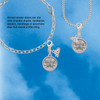 Silver Plated Butterfly - Round Seal - Silver Plated Clip on Charm with Mini Year 2026