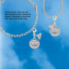Silver Plated Shamrock - Round Seal - Silver Plated Clip on Charm with Mini Year 2026