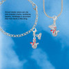 Silver Plated Snowman with Red Scarf - Silver Plated Clip on Charm with Mini Year 2026