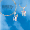 Love with Baseball - Silver Plated Clip on Charm with Mini Year 2026
