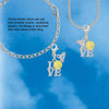 Love with Water Polo Ball - Silver Plated Clip on Charm with Mini Year 2026