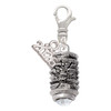 Cherry Blossom Chinese Lantern - Silver Plated Clip on Charm with Mini Year 2026: Year to Remember Jewelry Gift - Celebrations