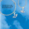 Silver Plated Marathon - 26.2 with Pink Crystal - Silver Plated Clip on Charm with Mini Year 2026