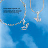 Silver Plated Half Marathon - 13.1 with Clear Crystal - Silver Plated Clip on Charm with Mini Year 2026