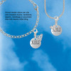 Silver Plated Half Marathon Roman Numeral - Silver Plated Clip on Charm with Mini Year 2026