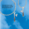 Silver Plated London's Big Ben Clock Tower - Silver Plated Clip on Charm with Mini Year 2026