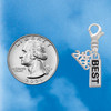 Silver Plated Best - Silver Plated Clip on Charm with Mini Year 2026 Jewelry Ideas and Examples
