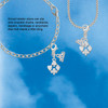 Silver Plated Card Suits - Silver Plated Clip on Charm with Mini Year 2026