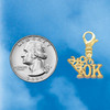 Gold-tone 10K - Gold-tone Plated Clip on Charm with Mini Year 2026 Jewelry Ideas and Examples