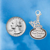 Silver Plated Keep Calm The Doctor is Here - Silver Plated Clip on Charm with Mini Year 2026 Jewelry Ideas and Examples