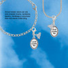 Silver Plated Lord Guide Me - Silver Plated Clip on Charm with Mini Year 2026