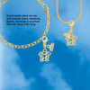 Gold-tone Cutout Sea Turtle - Gold-tone Plated Clip on Charm with Mini Year 2026