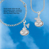 Silver Plated Keep Calm and Travel On - Silver Plated Clip on Charm with Mini Year 2026