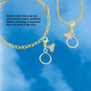 Gold-tone Infinity Loop - Gold-tone Plated Clip on Charm with Mini Year 2026
