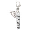 Marines - Silver Plated Clip on Charm with Mini Year 2026: Year to Remember Jewelry Gift - Celebrations