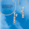 Silver Plated Spin On - Silver Plated Clip on Charm with Mini Year 2026