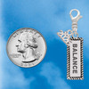 Silver Plated Balance - Silver Plated Clip on Charm with Mini Year 2026 Jewelry Ideas and Examples