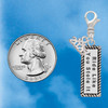 Silver Plated Ride Like You Stole It - Silver Plated Clip on Charm with Mini Year 2026 Jewelry Ideas and Examples