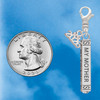 Silver Plated Always My Mother Bar - Silver Plated Clip on Charm with Mini Year 2026 Jewelry Ideas and Examples
