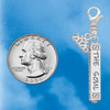 Hope Anchors the Soul Bar - Silver Plated Clip on Charm with Mini Year 2026 Jewelry Ideas and Examples