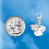 Silver Plated Squirrel - Silver Plated Clip on Charm with Mini Year 2026 Jewelry Ideas and Examples