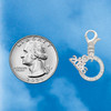 Silver Plated With Brave Wings Eternity Ring - Silver Plated Clip on Charm with Mini Year 2026 Jewelry Ideas and Examples