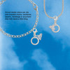 Silver Plated I'm A Fighter Eternity Ring - Silver Plated Clip on Charm with Mini Year 2026
