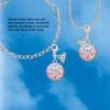 Silver Plated Domed Multi Color MA - Silver Plated Clip on Charm with Mini Year 2026