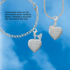 Silver Plated You Are More Loved Engraved Locket - Silver Plated Clip on Charm with Mini Year 2026