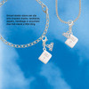 Silver Plated Holy Bible - Silver Plated Clip on Charm with Mini Year 2026