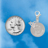 Stainless Steel You are LLAMAZING Llama Disc - Silver Plated Clip on Charm with Mini Year 2026 Jewelry Ideas and Examples