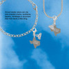 Stainless Steel I Love You to Texas - Silver Plated Clip on Charm with Mini Year 2026