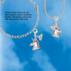 Silver Plated 3-D Unicorn Head - Silver Plated Clip on Charm with Mini Year 2026