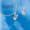 Silver Plated EMT Caduceus - Silver Plated Clip on Charm with Mini Year 2026