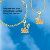 Gold-tone Class of 2028 - Gold-tone Plated Clip on Charm with Mini Year 2026