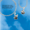 Resin Shark - Silver Plated Clip on Charm with Mini Year 2026
