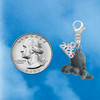Resin Octopus - Silver Plated Clip on Charm with Mini Year 2026 Jewelry Ideas and Examples