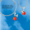 Resin Funny Ahh! Pumpkin - Silver Plated Clip on Charm with Mini Year 2026