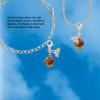 Resin Mini Vanilla Cupcake with Chocolate Frosting - Silver Plated Clip on Charm with Mini Year 2026
